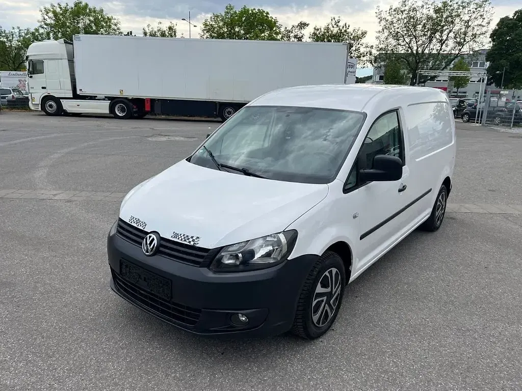 Occasion VW Caddy 102 ch (75 kW) 2011 Blanc Monospace