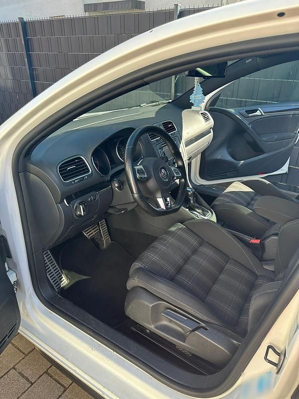 Gebraucht VW Golf VII GTD 170 PS (125 kW) 2012 Weiß Limousine