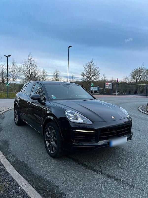Gebraucht Porsche Cayenne 340 PS (250 kW) 2019 Schwarz SUV