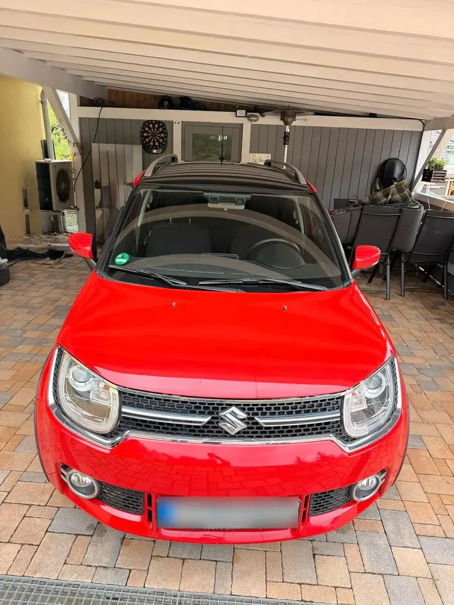 Gebraucht Suzuki Ignis 90 PS (66 kW) 2019 Rot SUV