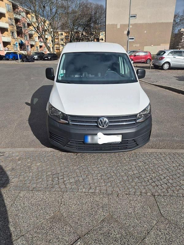 Gebraucht VW Caddy Maxi Beach 102 PS (75 kW) 2016 Weiß Van / Kleinbus