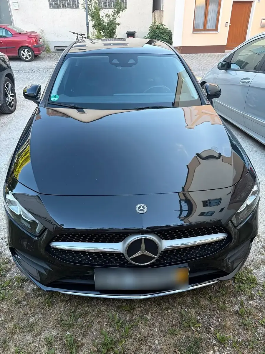 Gebraucht Mercedes A220 AMG line 190 PS (139 kW) 2019 Schwarz Kleinwagen