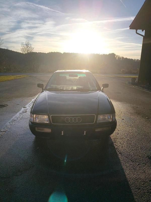 Gebraucht Audi 80 90 PS (66 kW) 1991 Grün Limousine