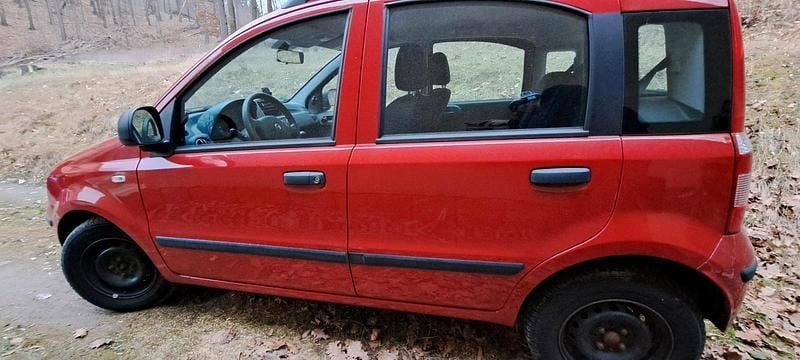 Gebraucht Fiat Panda 69 PS (50 kW) 2011 Rot Kleinwagen