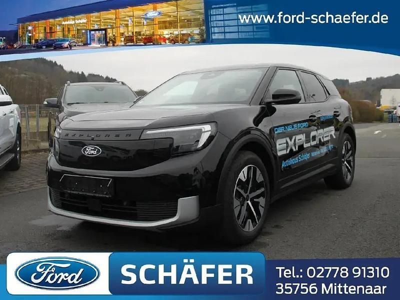 Obsidianschwarz metallic Gebraucht 2024 Ford Explorer SUV | 42.990 € - Bild 1/4