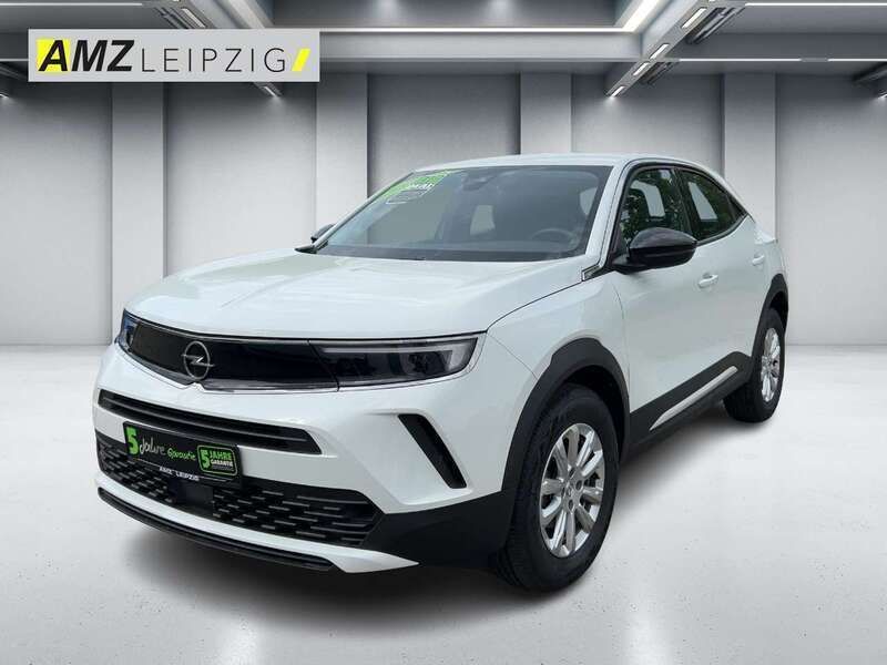 Jade weiss/arktis weiss Gebraucht 2023 Opel Mokka Edition SUV | 16.890 € (Superpreis) - Bild 1/4