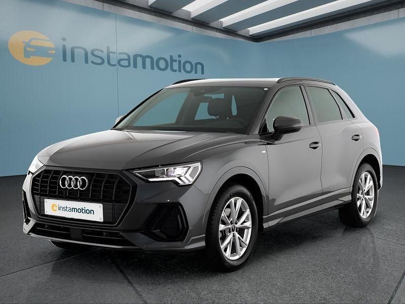 Grau Gebraucht 2023 Audi Q3 S-Line SUV | 36.199 € (Fairer Preis) - Bild 1/4