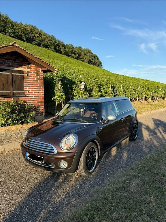 Braun Gebraucht 2008 Mini Cooper Clubman Kombi | 4.800 € - Bild 1/4