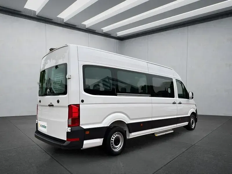 Gebraucht VW Crafter 102 PS (75 kW) 2021 Weiß Van