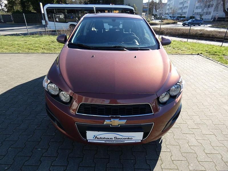 Gebraucht Chevrolet Aveo LT 86 PS (63 kW) 2011 Braun Limousine