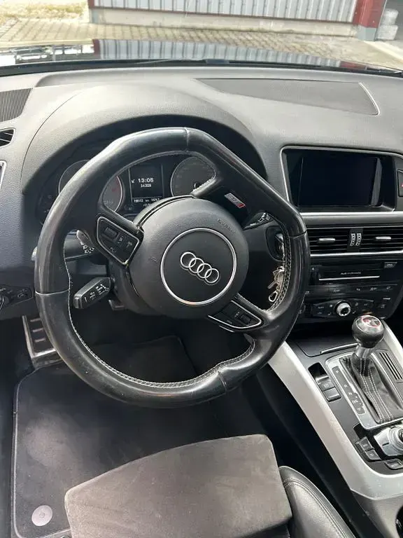 Gebraucht Audi SQ5 Competition 326 PS (239 kW) 2017 Schwarz SUV