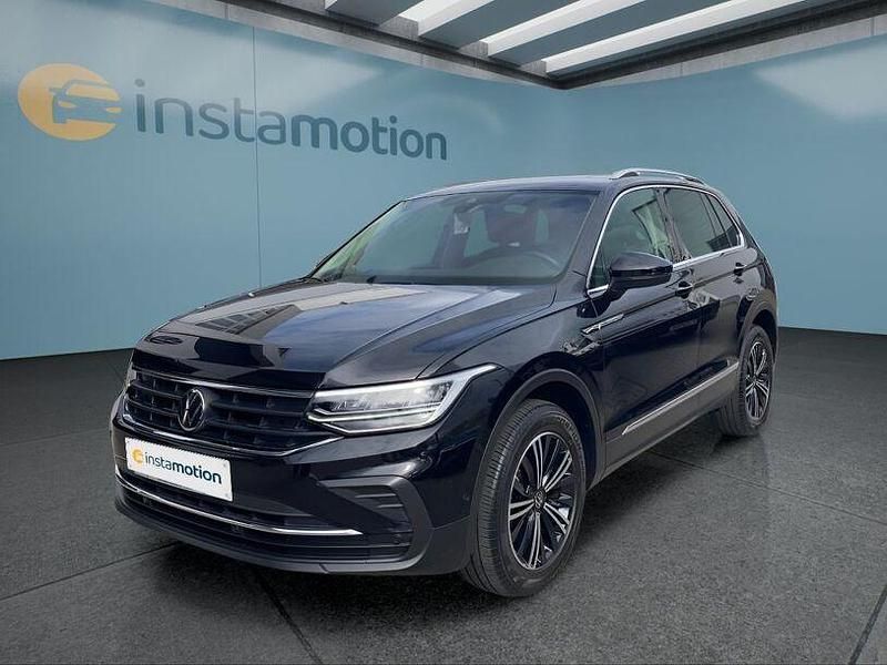Gebraucht VW Tiguan 190 PS (139 kW) 2022 Schwarz SUV
