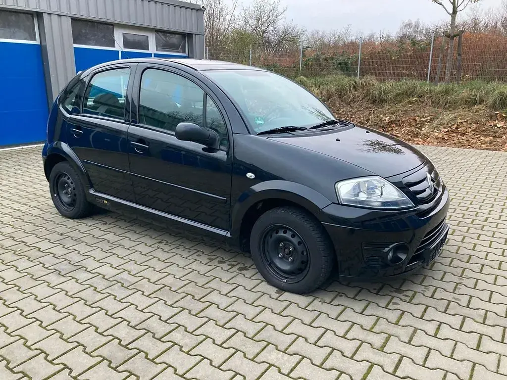 Gebraucht Citroën C3 88 PS (64 kW) 2006 Schwarz Limousine
