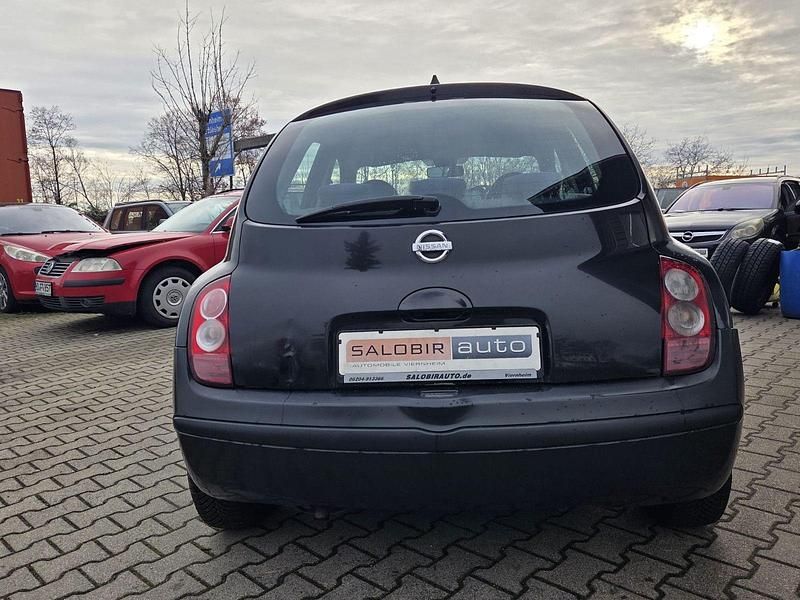 Gebraucht Nissan Micra 65 PS (47 kW) 2004 Schwarz Kleinwagen
