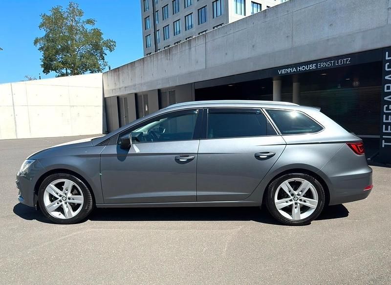 Gebraucht Seat Leon ST FR 125 PS (91 kW) 2017 Grau Kombi