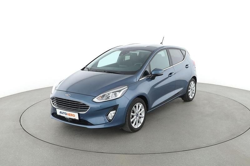 Blau Gebraucht 2020 Ford Fiesta Titanium X Kleinwagen | 12.590 € (Fairer Preis) - Bild 1/3