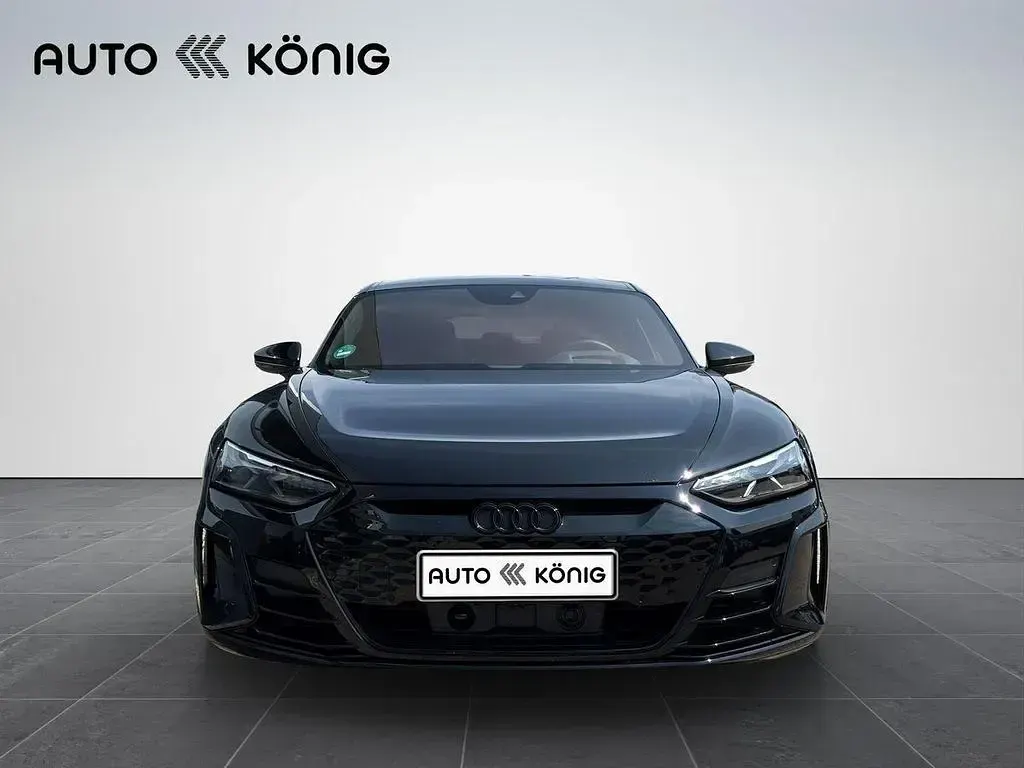 Gebraucht Audi e-tron GT quattro Sport 350 kW (476 PS) 2025 Schwarz Limousine