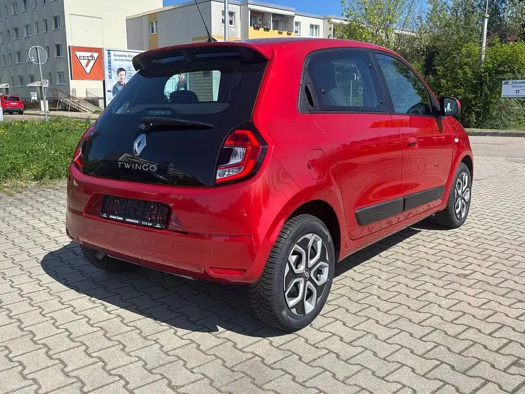 Gebraucht Renault Twingo LIMITED 73 PS (53 kW) 2020 Rot Kleinwagen