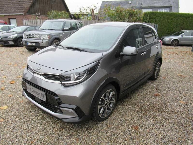 Gebraucht Kia Picanto X-Line 101 PS (74 kW) 2021 Grau Kleinwagen