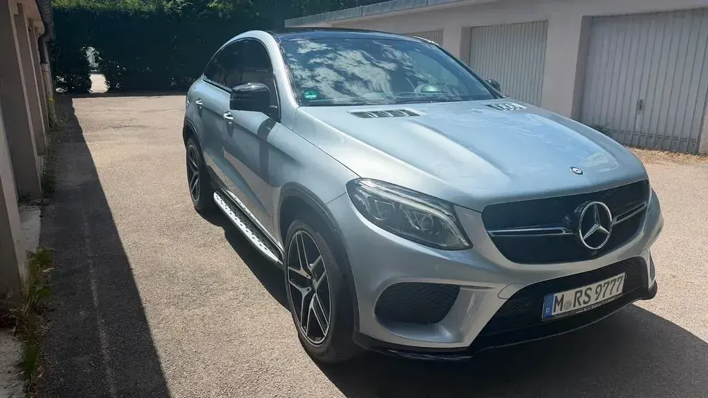 Gebraucht Mercedes GLE350 258 PS (189 kW) 2016 Silber SUV