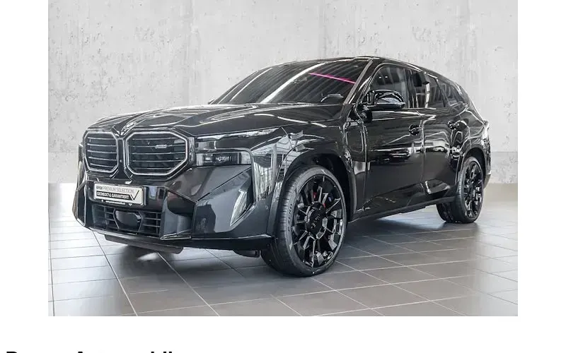 Gebraucht BMW XM M Sport 476 PS (350 kW) 2024 Schwarz SUV