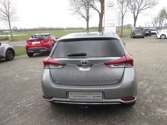 Gebraucht Toyota Auris Hybrid Edition-S 136 PS (100 kW) 2016 Titansilber Limousine