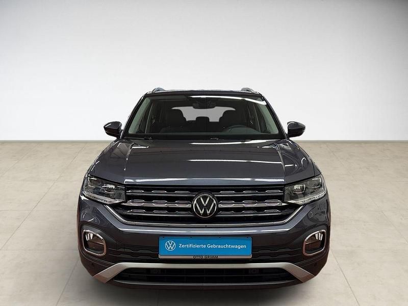 Gebraucht VW T-Cross Style 110 PS (80 kW) 2022 Grau SUV