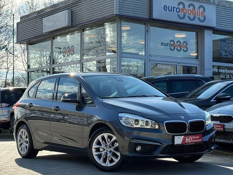 Gebraucht BMW 218 Active Tourer Performance 136 PS (100 kW) 2015 Grau Van / Kleinbus