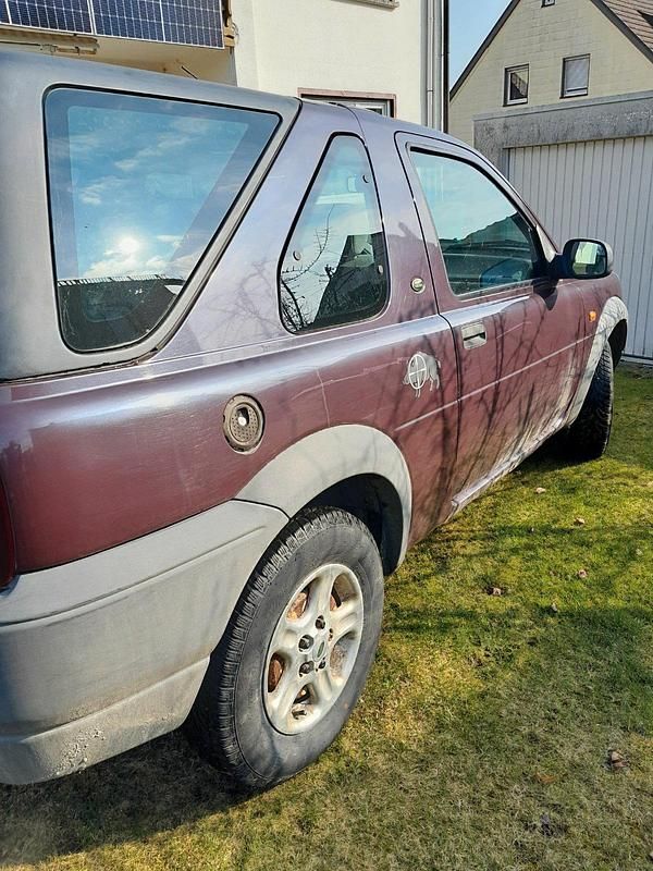 Gebraucht Land Rover Freelander 120 PS (88 kW) 2000 SUV