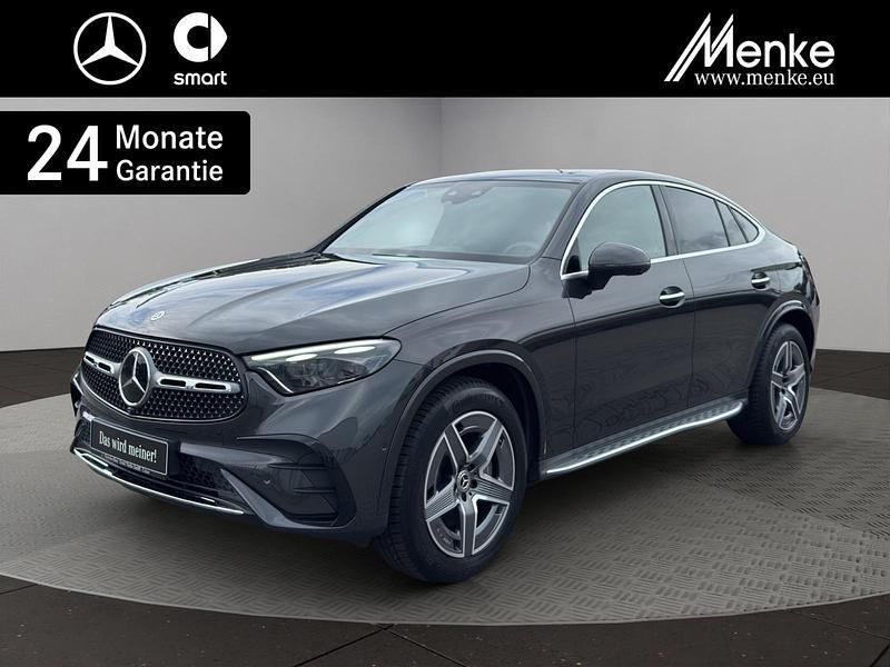 Grau Gebraucht 2024 Mercedes GLC300 Premium Coupé | 71.979 € (Etwas zu teuer) - Bild 1/4