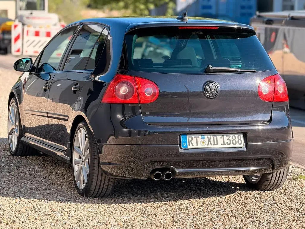 Gebraucht VW Golf V GT 209 PS (153 kW) 2007 Schwarz Limousine