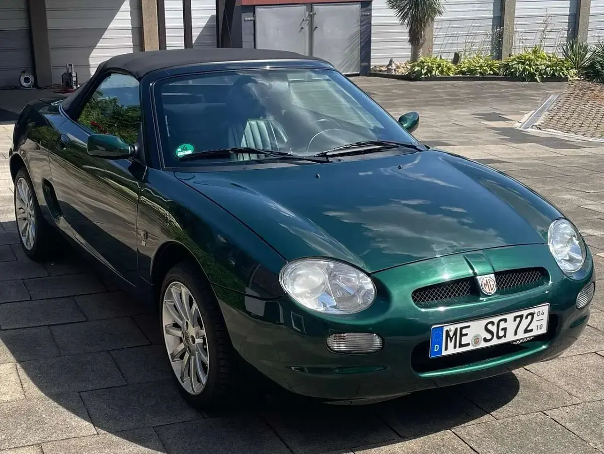 Gebraucht MG F 120 PS (88 kW) 1999 Grün Cabrio