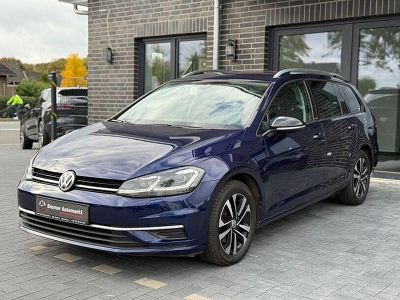 Gebraucht VW Golf VII 150 PS (110 kW) 2019 Blau Kombi