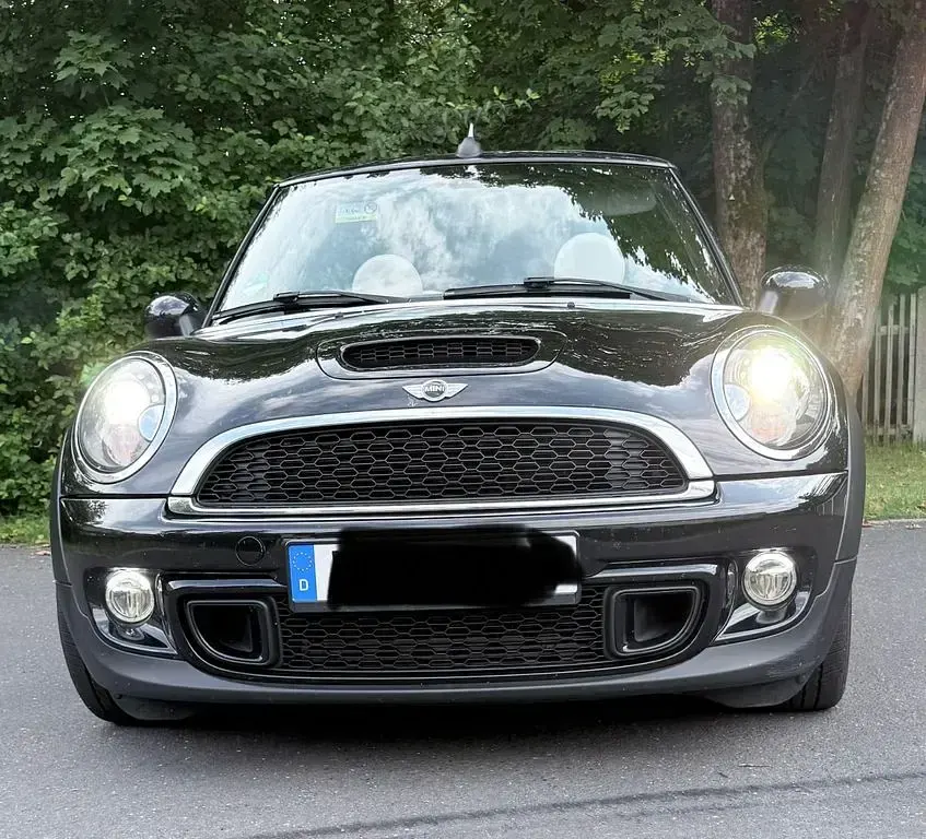 Gebraucht Mini Cooper S Cabriolet 184 PS (135 kW) 2014 Cabrio
