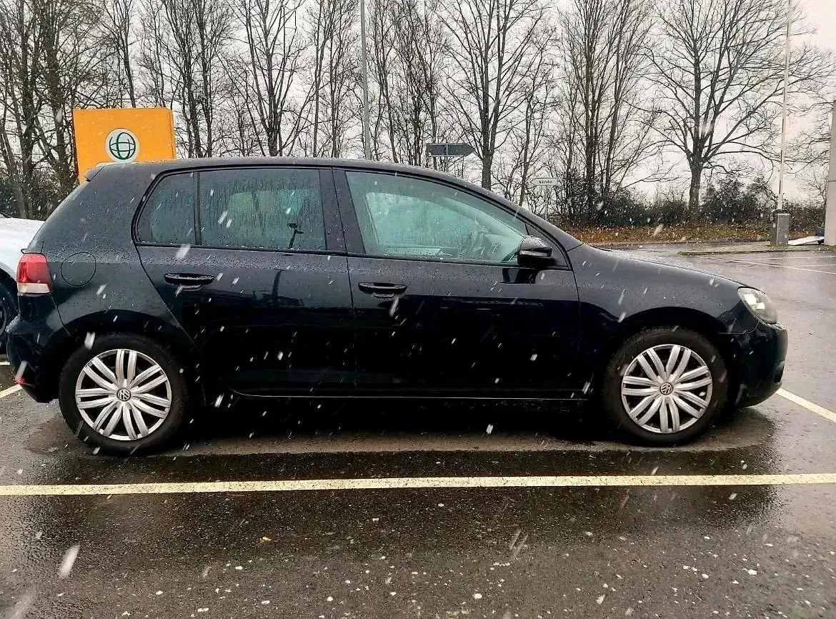 Gebraucht VW Golf VI 160 PS (117 kW) 2008 Schwarz Kleinwagen