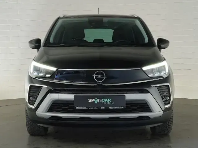 Gebraucht Opel Crossland Ultimate 131 PS (96 kW) 2024 Karbon schwarz SUV