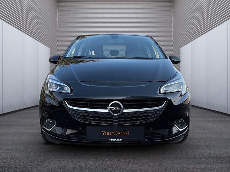 Gebraucht Opel Corsa Innovation 90 PS (66 kW) 2018 Schwarz Kleinwagen