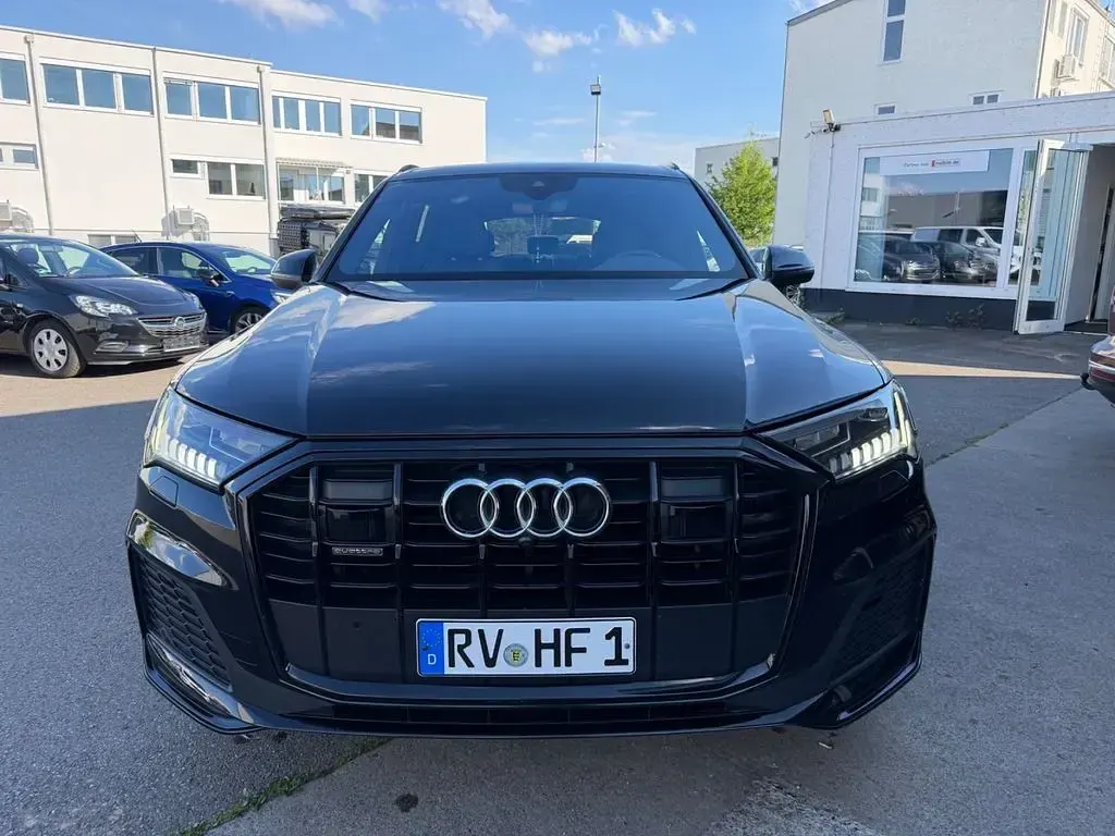 Gebraucht Audi Q7 S-Line 286 PS (210 kW) 2021 Schwarz SUV