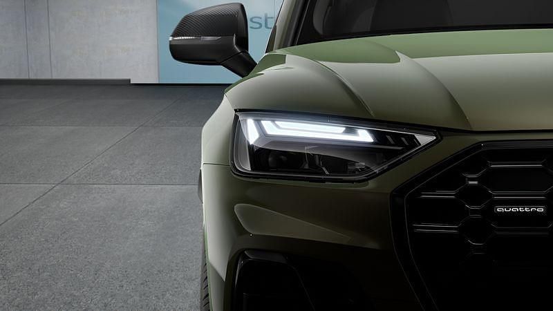 Gebraucht Audi Q5 204 PS (150 kW) 2023 Grün SUV