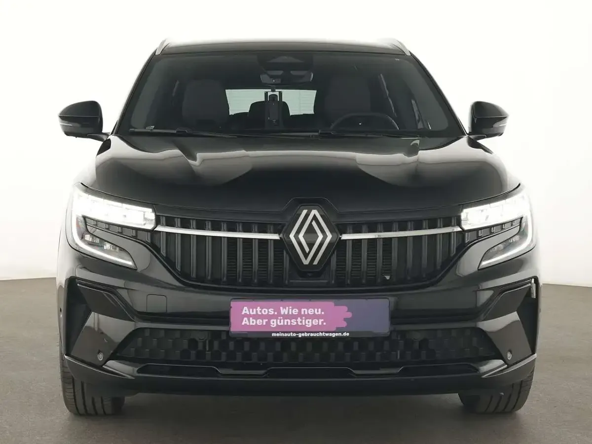 Gebraucht Renault Espace Techno 200 PS (147 kW) 2025 Schwarz SUV
