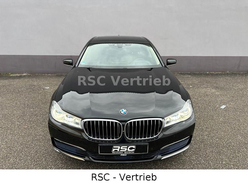 Gebraucht BMW 730 Performance 265 PS (194 kW) 2016 Schwarz Limousine