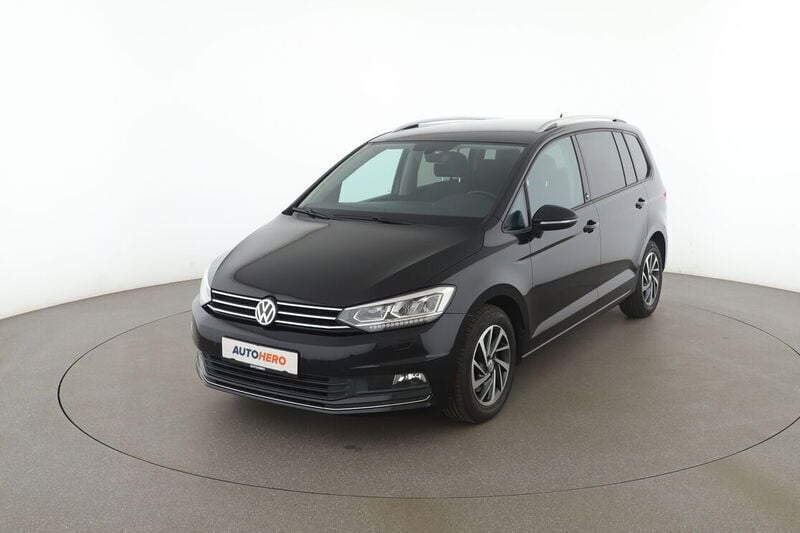 Schwarz Gebraucht 2018 VW Touran Sound Van / Kleinbus | 20.990 € (Fairer Preis) - Bild 1/4