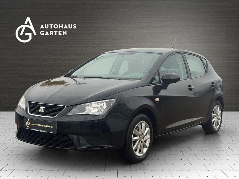 Schwarz Gebraucht 2013 Seat Ibiza Style Limousine | 2.950 € (Superpreis) - Bild 1/3