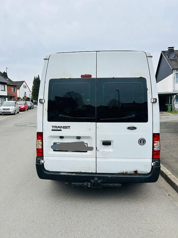 Gebraucht Ford Transit Tourneo 86 PS (63 kW) 2007 Weiß Van / Kleinbus