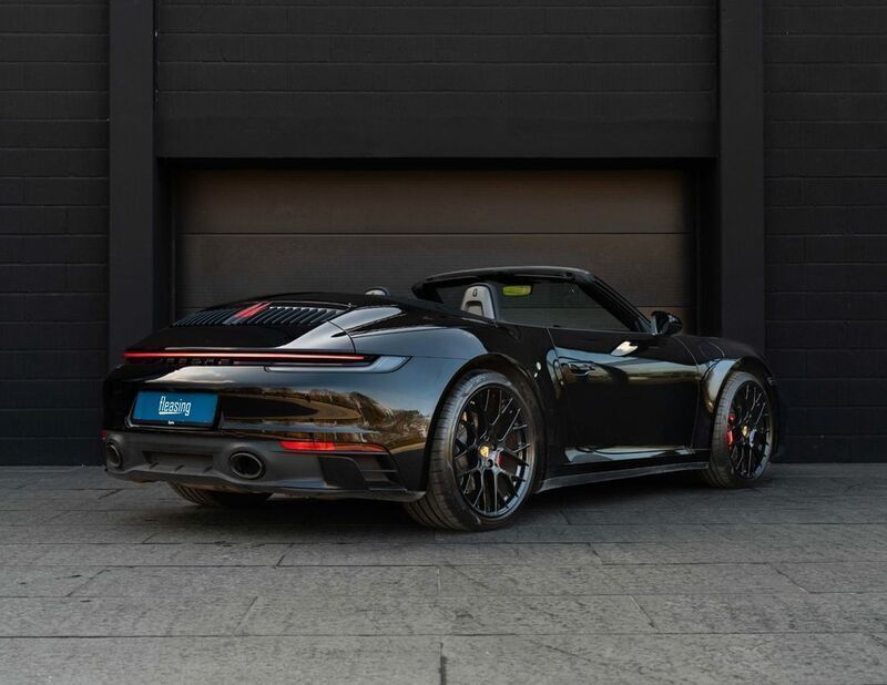 Gebraucht Porsche 911 Carrera S Cabriolet 450 PS (330 kW) 2021 Schwarz Cabrio