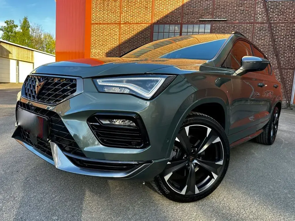 Usata Cupra Ateca 190 CV (139 kW) 2025 Verde SUV