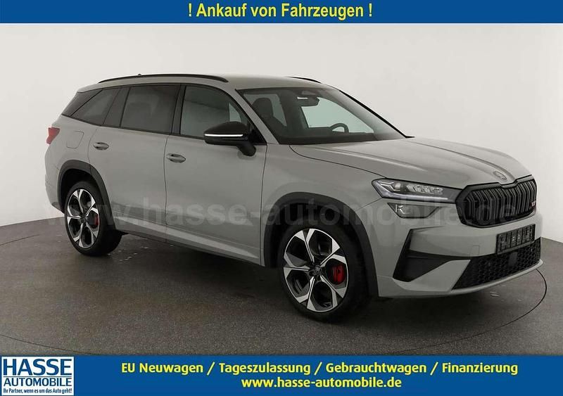 Stahl grau Neu 2025 Skoda Kodiaq RS SUV | 55.995 € (Fairer Preis) - Bild 1/4