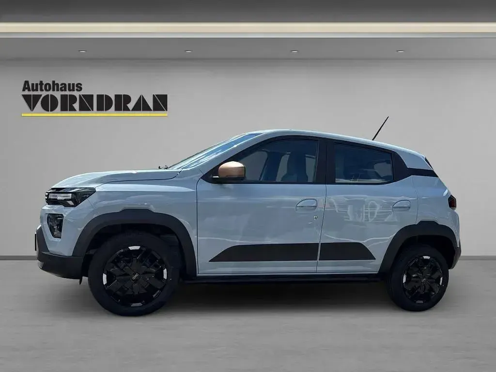 Neu Dacia Spring Extreme 75 kW (102 PS) 2026 Schiefer blau Kleinwagen