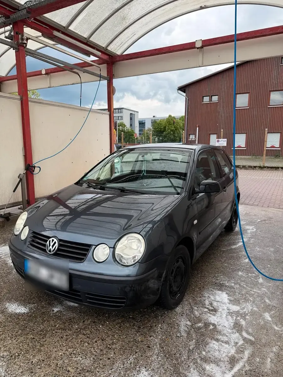 Gebraucht VW Polo 75 PS (55 kW) 2003 Blau Kleinwagen