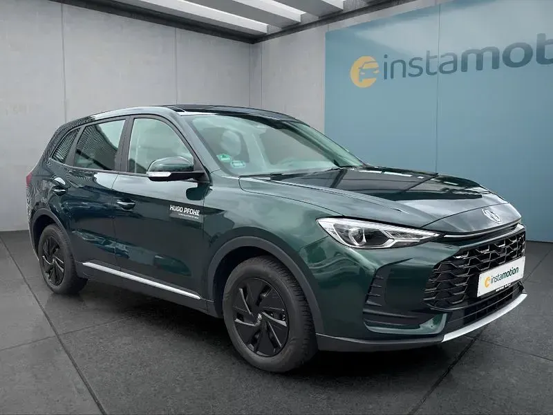 Gebraucht MG ZS 116 PS (85 kW) 2025 Grün SUV